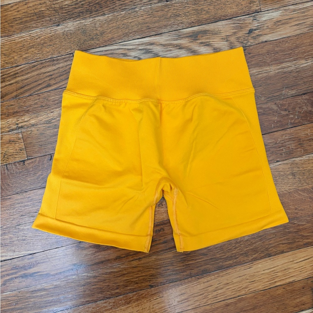 YLA Curve Shorts